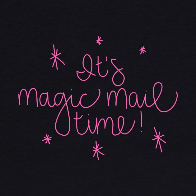 Magic Mail Time! by darlingmousestudio